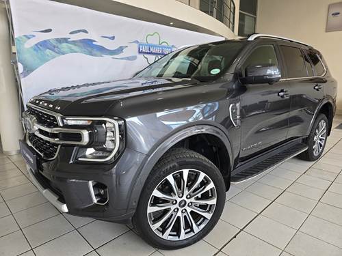 Ford Everest 3.0D V6 Platinum Auto AWD