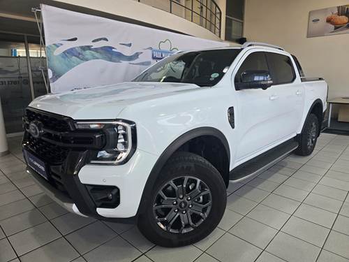 Ford Ranger 2.0D Bi-Turbo WildTrack Double Cab Auto 
