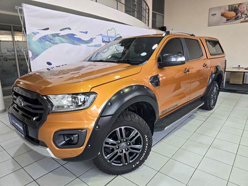 Ford Ranger 2.0 TDCi Wildtrak Double Cab 4x4 Auto