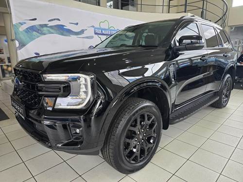 Ford Everest 2.0D Bi-Turbo Sport Auto