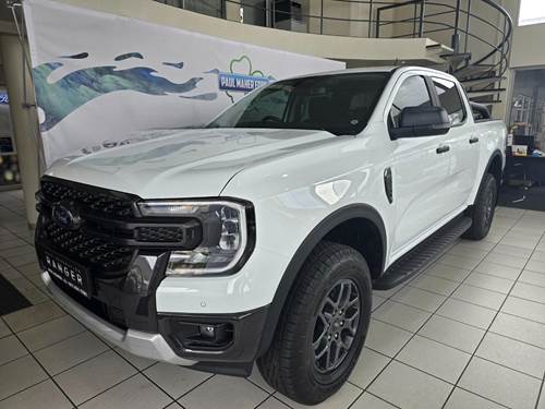 Ford Ranger 2.0D XLT HR Double Cab Auto 