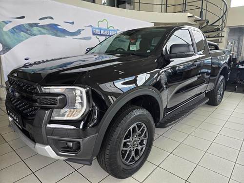 Ford Ranger 2.0D Bi-Turbo XLT HR Super Cab 4x4 Auto