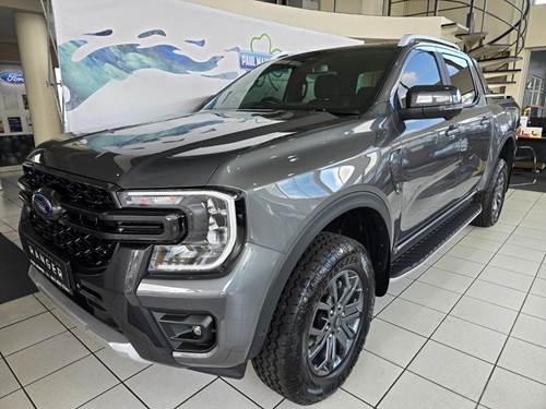Ford Ranger 2.0D Bi-Turbo WildTrack Double Cab Auto 