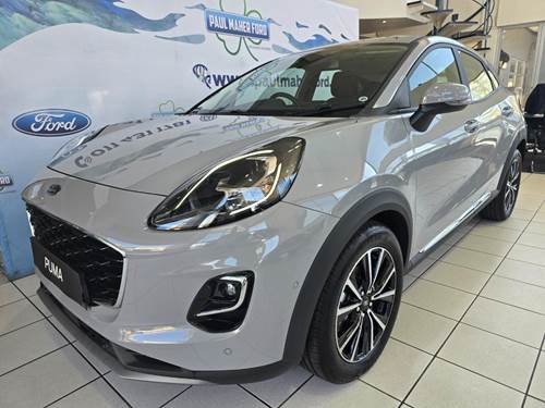 Ford Puma 1.0 Ecoboost Titanium Auto