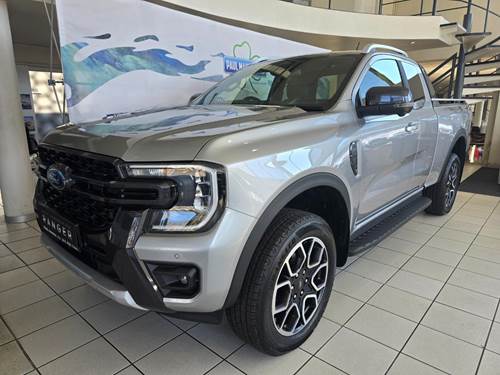 Ford Ranger 2.0D Bi-Turbo Wildtrak HR Super Cab Auto 4x4