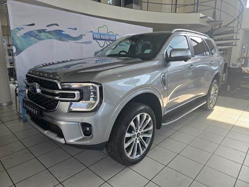 Ford Everest 3.0D V6 Platinum Auto AWD