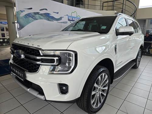 Ford Everest 3.0D V6 Platinum Auto AWD