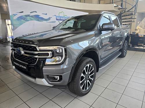 Ford Ranger 3.0D V6 Platinum Double Cab Auto