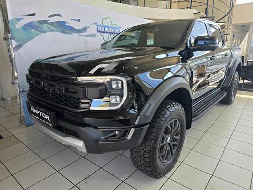 Ford Ranger 3.0 V6 Bi-Turbo Ecoboost Raptor 4x4 Auto