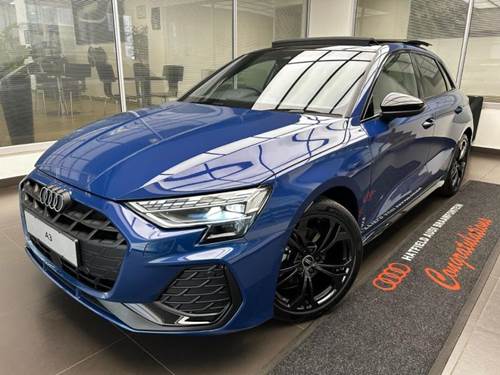 Audi A3 Sportback (35 TFSi) Black Edition 