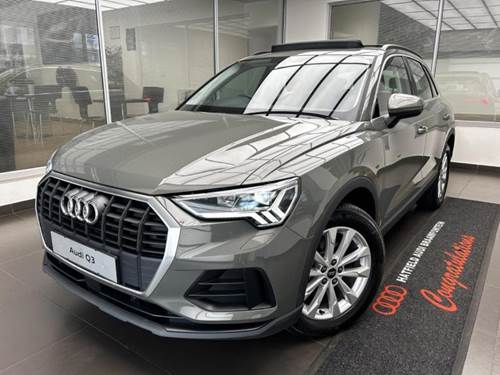 Audi Q3 Sportback  (35 TFSi) Black Edition