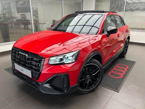 Audi Q2 (35 TFSi) Black Edition Tiptronic