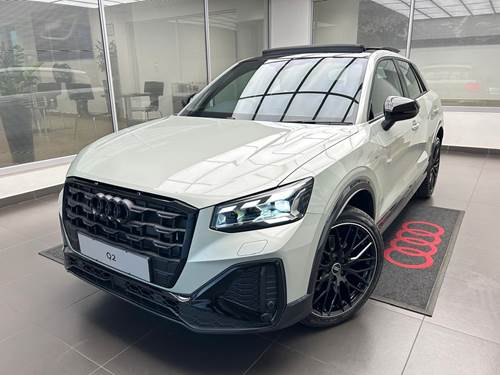Audi Q2 (35 TFSi) Black Edition Tiptronic
