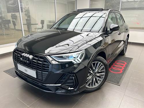 Audi Q3 (35 TFSi) S-tronic Black Edition