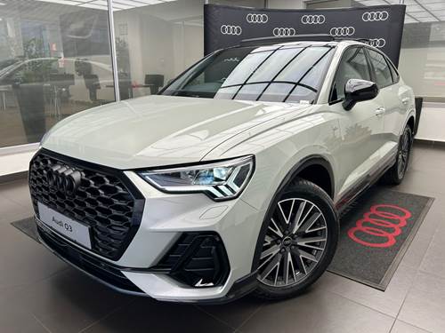 Audi Q3 Sportback (35 TDI) S-Tronic Black Edition