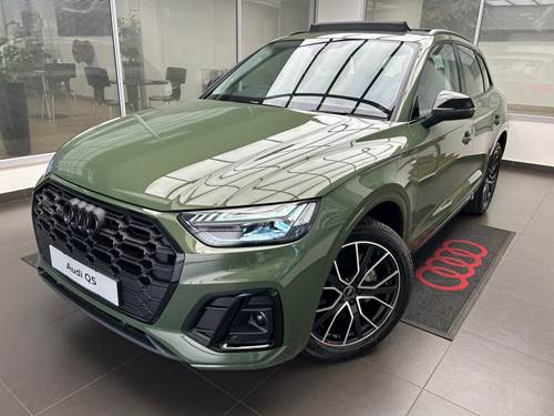 Audi Q5 40 TDi Quattro S-tronic Black Edition