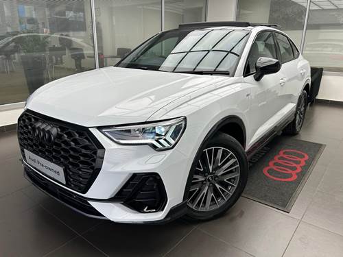 Audi Q3 Sportback  (35 TFSi) Black Edition