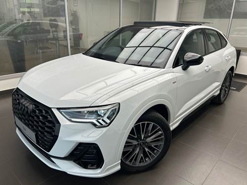 Audi Q3 Sportback (35 TDI) S-Tronic Black Edition