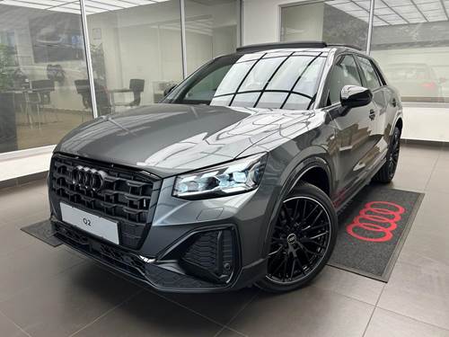 Audi Q2 (35 TFSi) Black Edition Tiptronic
