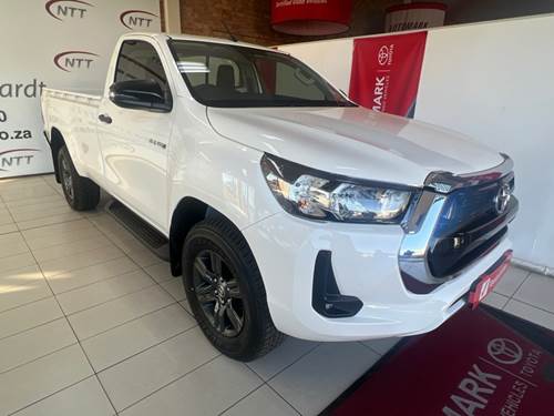 Toyota Hilux 2.4 GD-6 RB Raider Single Cab