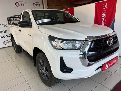Toyota Hilux 2.4 GD-6 RB Raider Single Cab