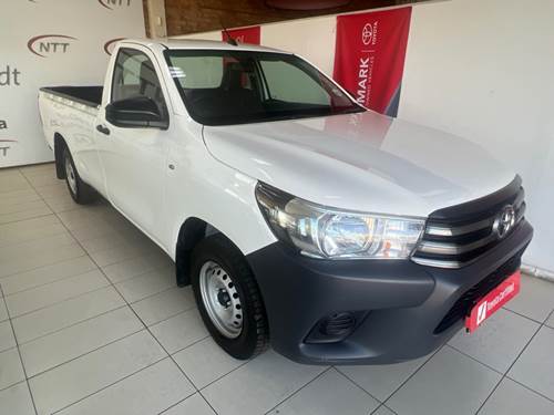 Toyota Hilux 2.4 GD Aircon Single Cab II