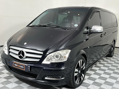 Mercedes Benz Viano 3.0 CDi V6 (150 kW) Ambiente Auto