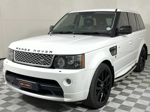 Land Rover Range Rover Sport 5.0 V8 Supercharged Autobiography LE