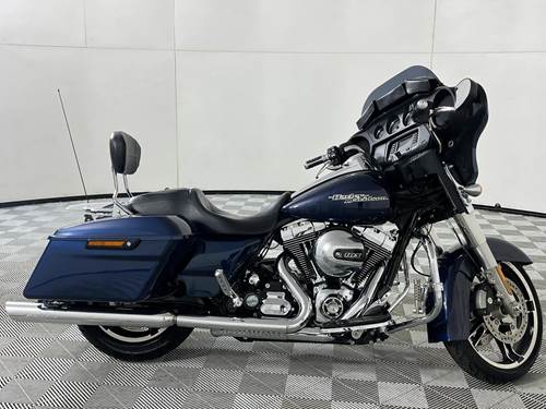 Harley-Davidson Touring Street Glide Facelift