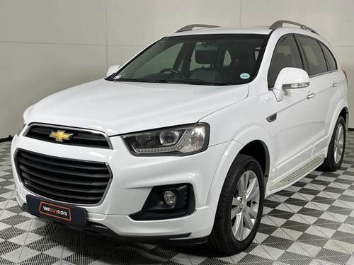 Chevrolet Captiva 2.4 LT FWD Auto