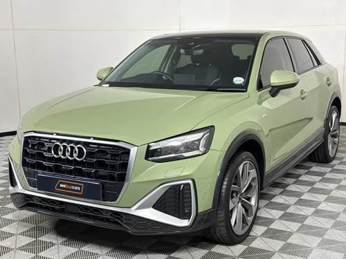 Audi Q2 1.4 T FSi S-Line Tiptronic (35 TFSI)