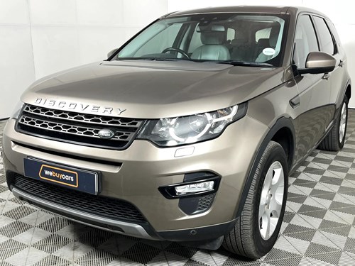 Land Rover Discovery Sport 2.2 SD4 SE (140 kW)