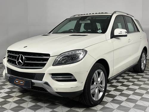 Mercedes Benz ML 350 BlueTEC