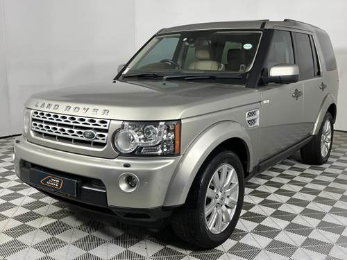 Land Rover Discovery 4 3.0 TD SD V6 HSE
