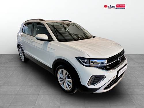 Volkswagen (VW) T-Cross 1.0 TSi (85kW) Life