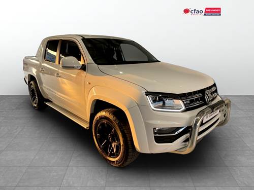 Volkswagen (VW) Amarok 3.0 TDi V6 (190 kW) Double Cab Highline EX 4 Motion Auto 