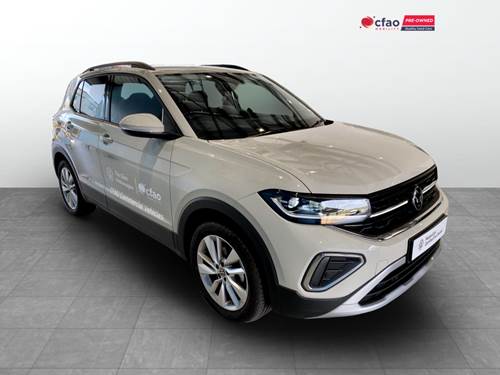 Volkswagen (VW) T-Cross 1.0 TSi (85kW) Life