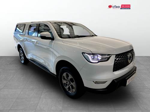 GWM P-Series CV 2.0TD DLX Double Cab 4x4