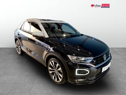 Volkswagen (VW) T-Roc 2.0 TSI 4Motion R-Line DSG