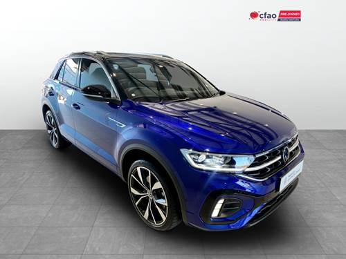 Volkswagen (VW) T-Roc 2.0 TSi 4Motion R-Line DSG