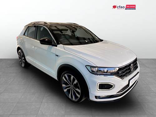 Volkswagen (VW) T-Roc 2.0 TSI 4Motion R-Line DSG