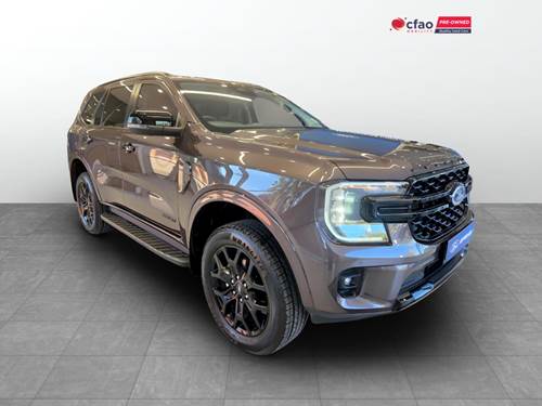 Ford Everest 2.0D Bi-Turbo Sport Auto 4x4