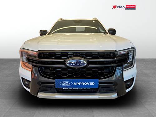 Ford Ranger 3.0D V6 WildTrack Double Cab Auto AWD