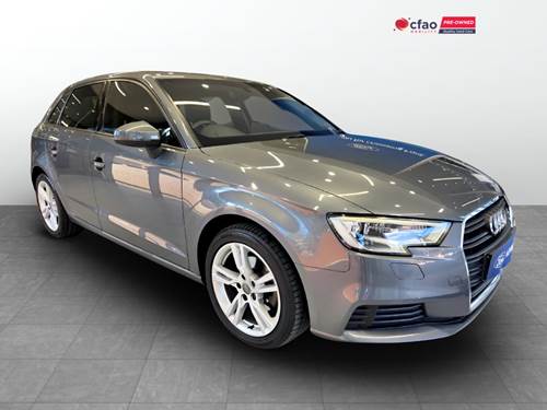 Audi A3 Sportback 1.4 T FSi STronic (35TFSI)