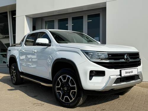 Volkswagen (VW) Amarok 3.0 TDI V6 (184kW) Style 4Motion