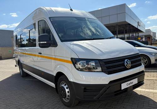Volkswagen (VW) Crafter 50 2.0 TDi (103 kW) XLWB
