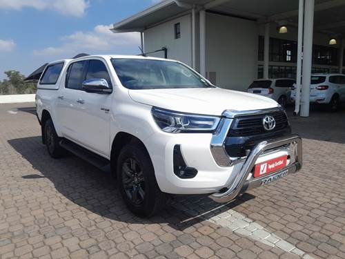 Toyota Hilux 2.8 GD-6 RD Raider Double Cab Auto (MHEV)
