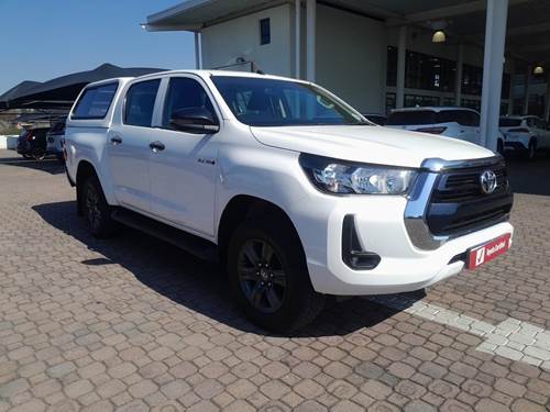 Toyota Hilux 2.4 GD-6 Raider Double Cab 4x4