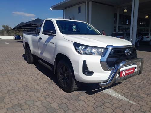 Toyota Hilux 2.4 GD-6 RB Raider Single Cab