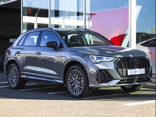 Audi Q3 (35 TFSi) S-tronic Black Edition